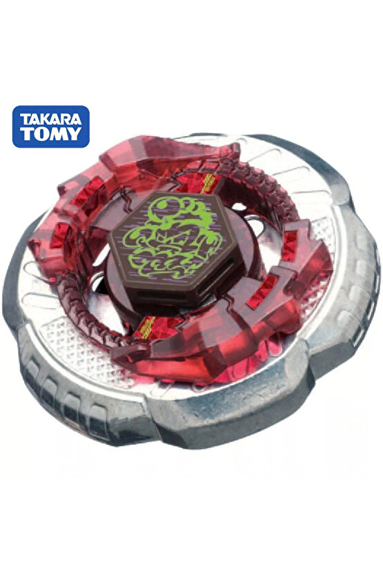 Takara Tomy Rock Scorpio Escolpio T125JB Metal BB65 Fusion Fury New