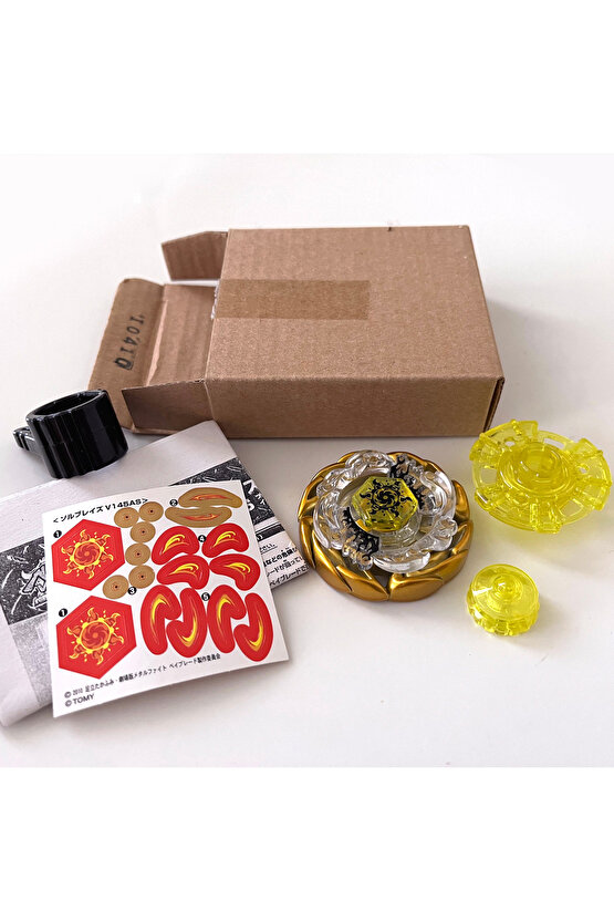 TAKARA TOMY Black Sol Blaze V145AS Eclipse Ver Ultimate Metal Fusion