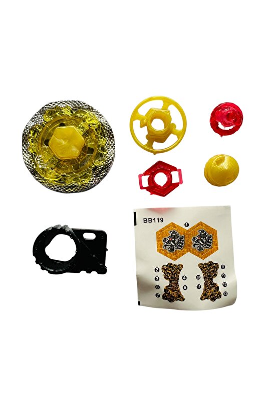 BB119 Death Quetzalcoatl Metal FUSION SYSTEM 4D System