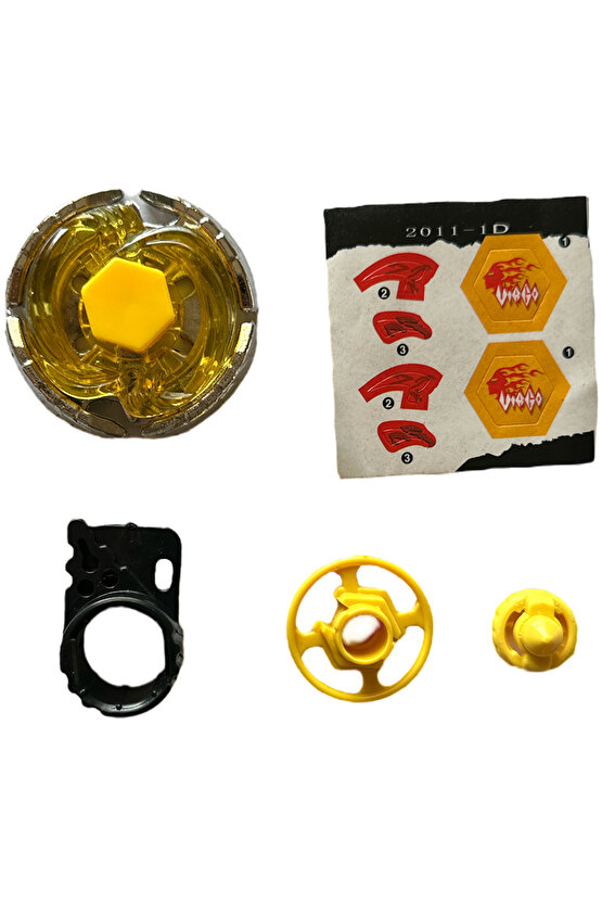 Metal Fusion Pisces (BB-57) & Gravity Destroy(BB-80WBBA) & Virgo (BB-60) Fırlatıcısız(ETCI3)