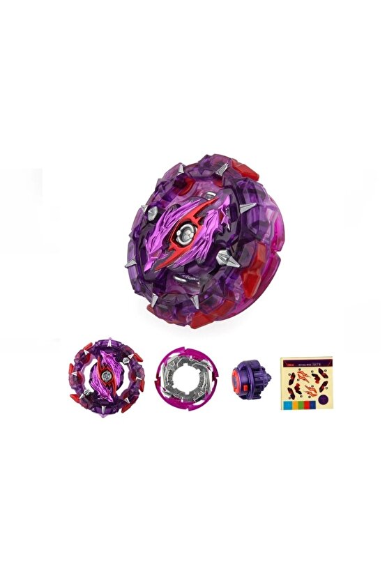 FLAME BURST GT B-151 Tact Longinus Starter BEYBLADE FIRLATICISIZ B151