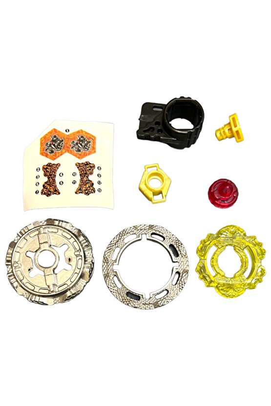 Rapidity Bb-119 Metal Fusion 4d System Death Quetzalcoatl (FIRLATICISIZ) - Bb119(FİRATİCİSİZ)