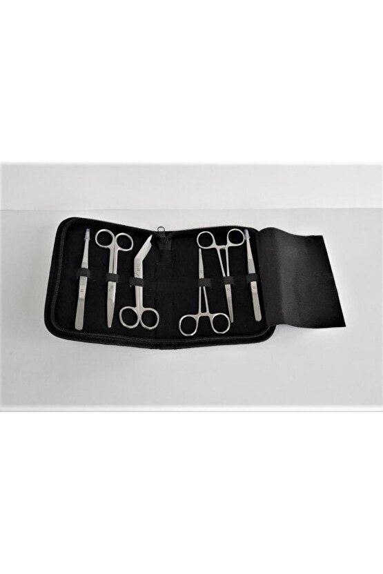 Cerrahi Paslanmaz Dikiş Pansuman Seti 6 Parça