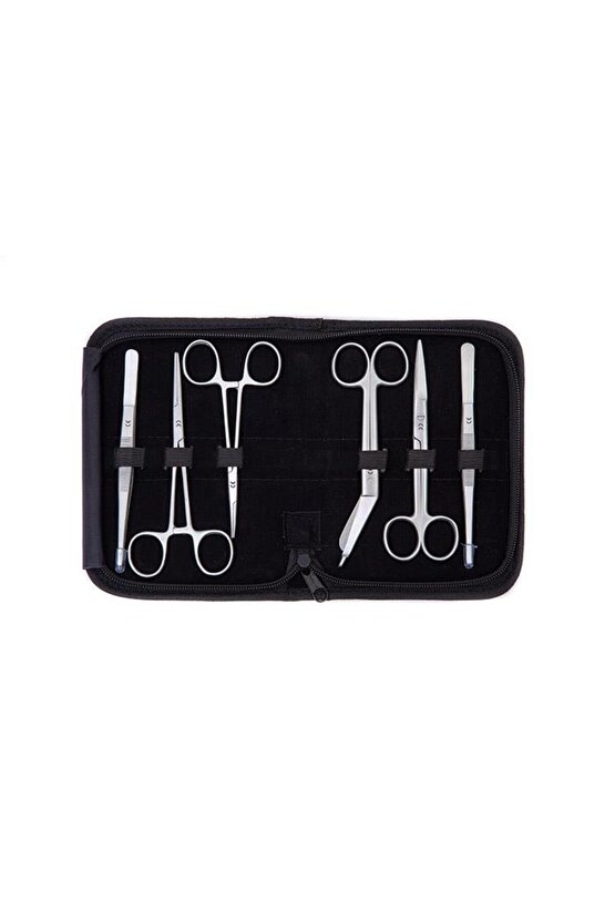 Cerrahi Paslanmaz Dikiş Pansuman Seti 6 Parça