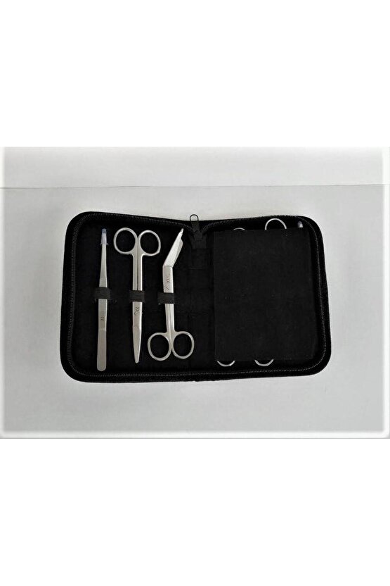 Cerrahi Paslanmaz Dikiş Pansuman Seti 6 Parça