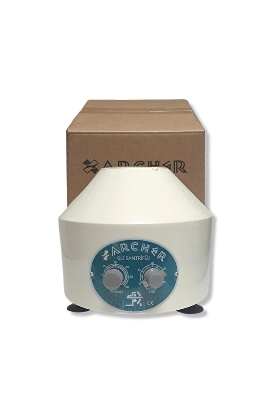 6 Lı Santrifüj Cihazı Prp Ve Asm İçin Uygun