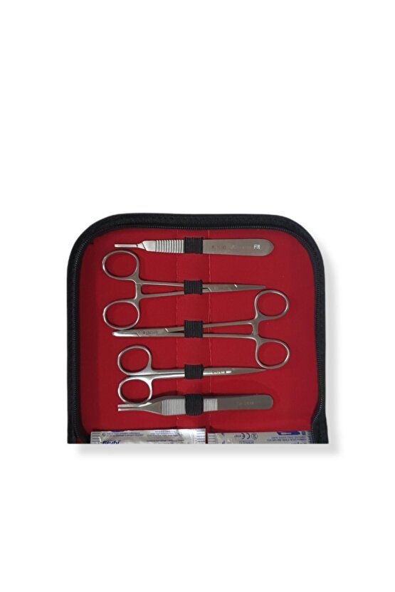 Öğrenci Dikim Eğitim Seti (dikim Eğitim Seti) Ve 1 Kutu Naylon Iplik