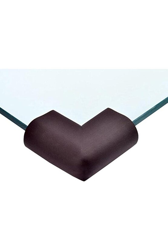 4lü U Tipi KahverengiKöşe Koruyucu