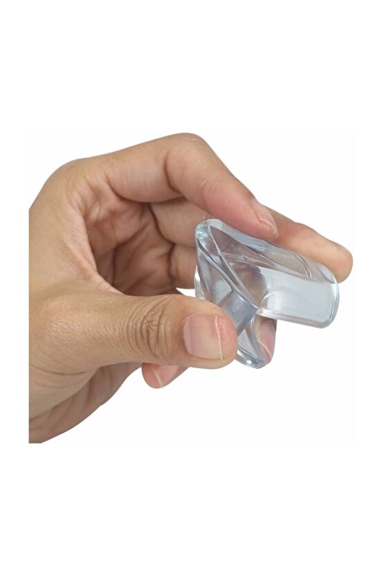 – Şeffaf Köşe Koruyucu -4 Adet