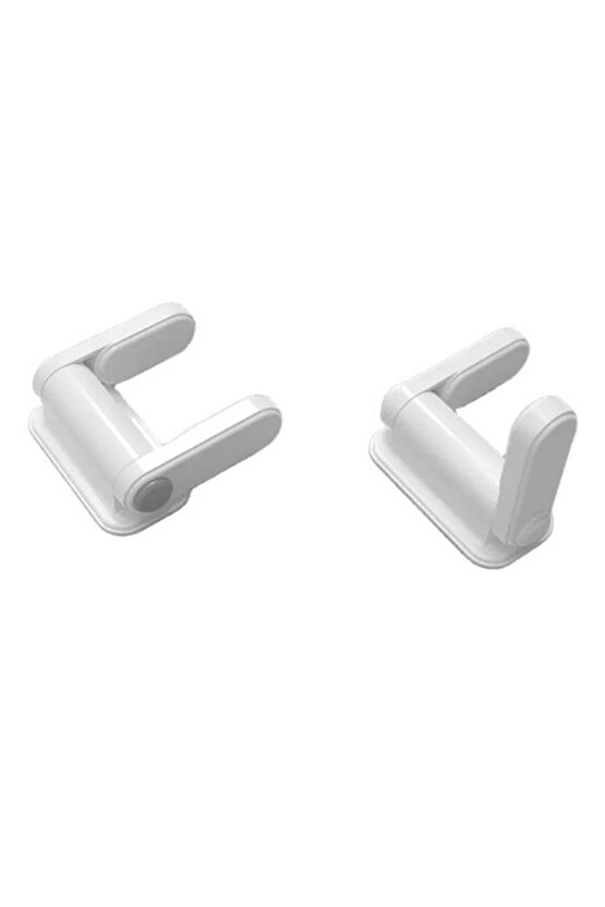 Beyaz Kapı Kolu Güvenlik Kilidi