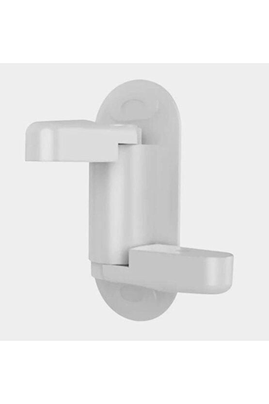 Beyaz Kapı Kolu Güvenlik Kilidi