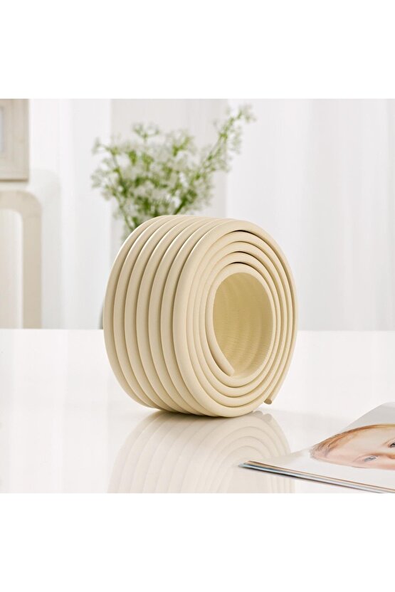 Çok Fonksiyonlu 2 Mt. Krem Kenar Koruyucu