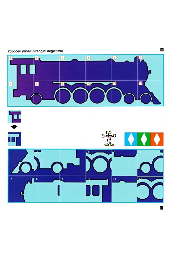 Miniyup 5 Yaş Eğitim Seti (1 KONTROL PANELİ 10 KİTAPÇIK)