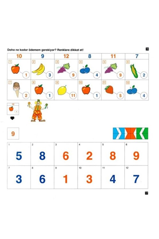 MiniYUP 6+ Yaş Zeka Geliştirme Kitapları (Kontrol Kutusu Dahil Değildir)