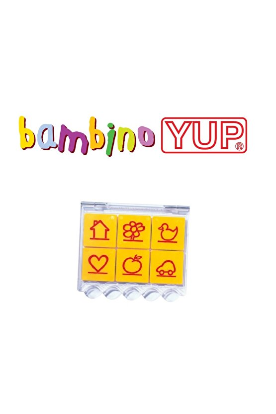 Bambinoyup 2-4 Yaş Dikkat Ve Algı Geliştirme Eğitim Seti