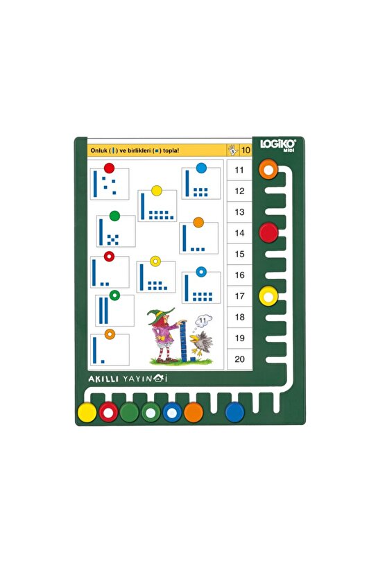 Logiko Midi Matematik & Konsantrasyon Seti Ilköğretim Seviyesi