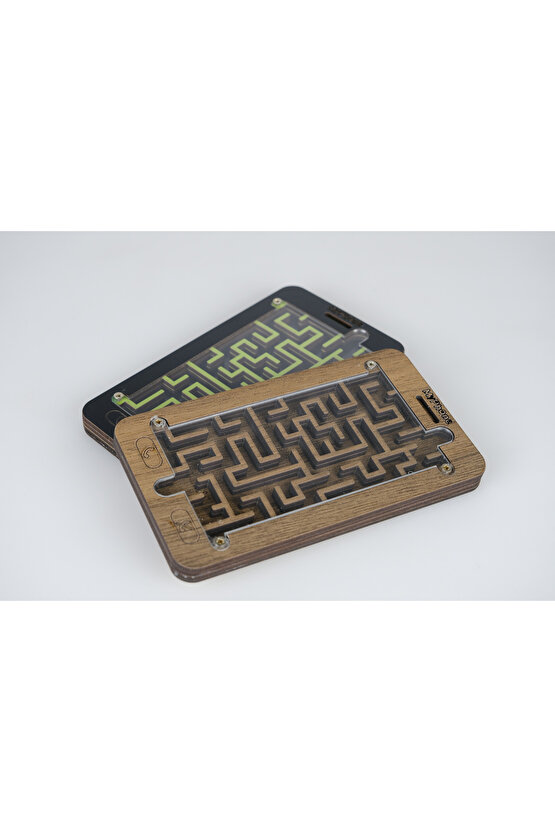 Ahşap Eğitici Labirent Oyuncak