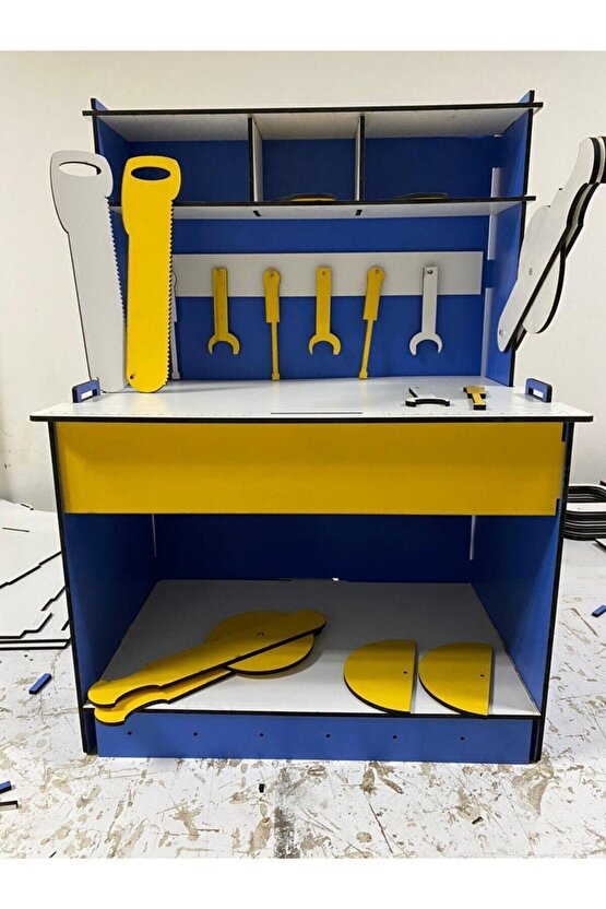 Ahşap Tamir Tezgahı 6mm