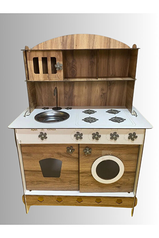 Oyuncak Mutfak, Ahşap Oyuncak Mutfak, Mutfak Seti Oyuncak