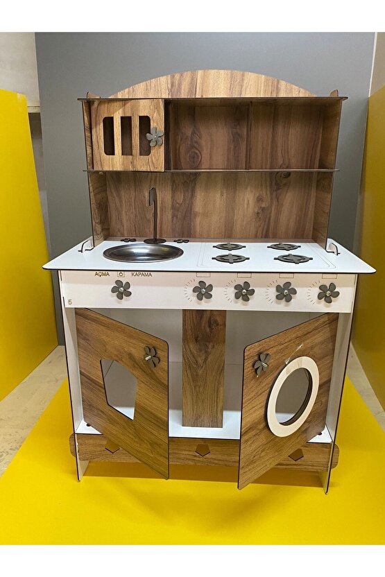Oyuncak Mutfak, Ahşap Oyuncak Mutfak, Mutfak Seti Oyuncak