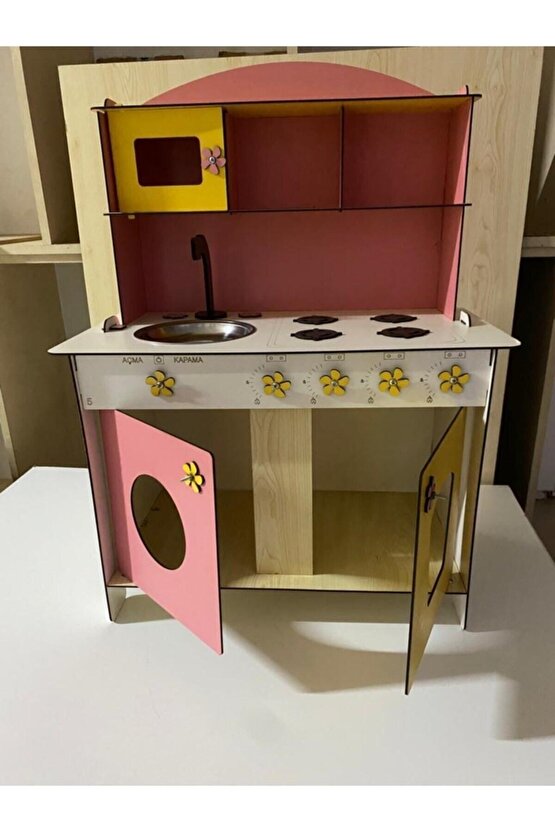 Ahşap Oyuncak, Oyuncak Mutfak, Ahşap Oyuncak Mutfak, Mutfak Seti, Montessori Mutfak
