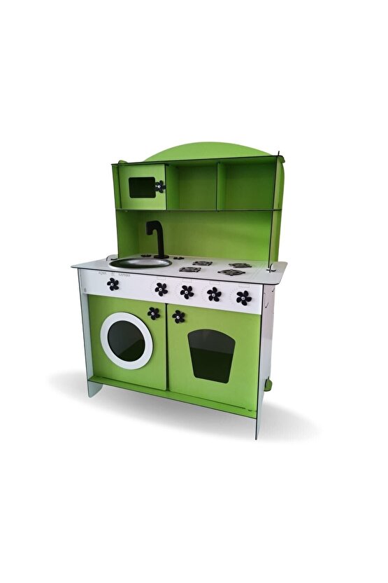 Oyuncak Mutfak, Ahşap Oyuncak Mutfak, Montessori Mutfak, Ahşap Oyuncak, Erkek Çocuk Oyuncakları