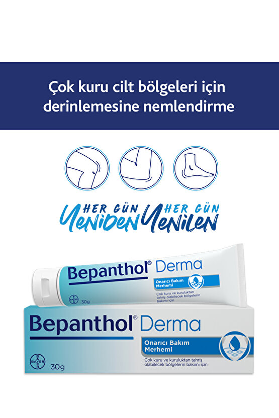 Onarıcı Bakım Merhemi 30Gr