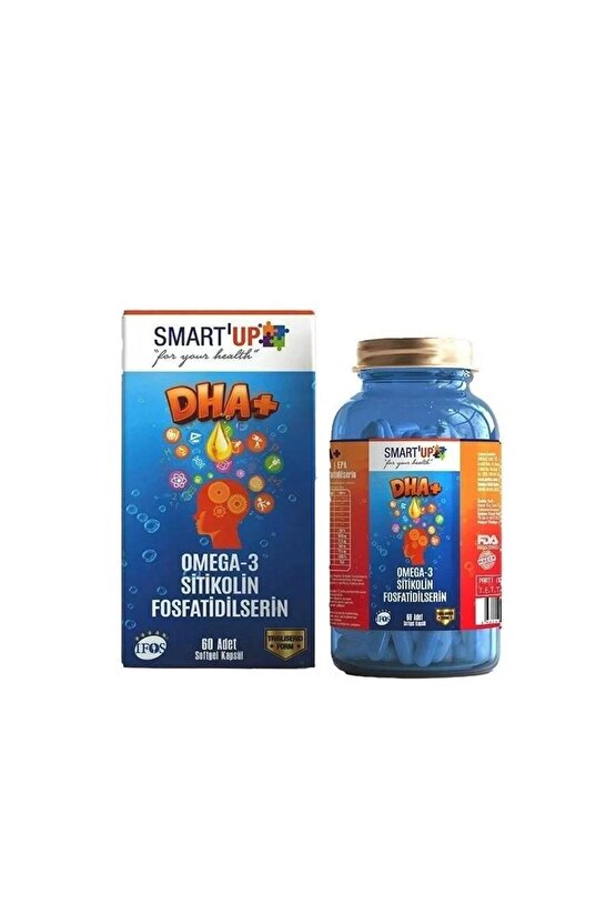 Smartup Omega-3 Dha Softgel 60 Kapsül