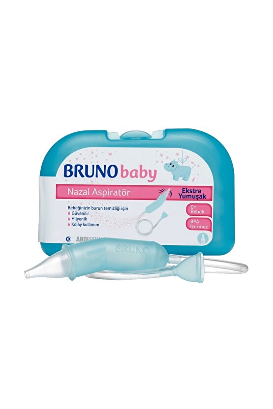 Baby Extra Yumuşak Nazal Aspiratör
