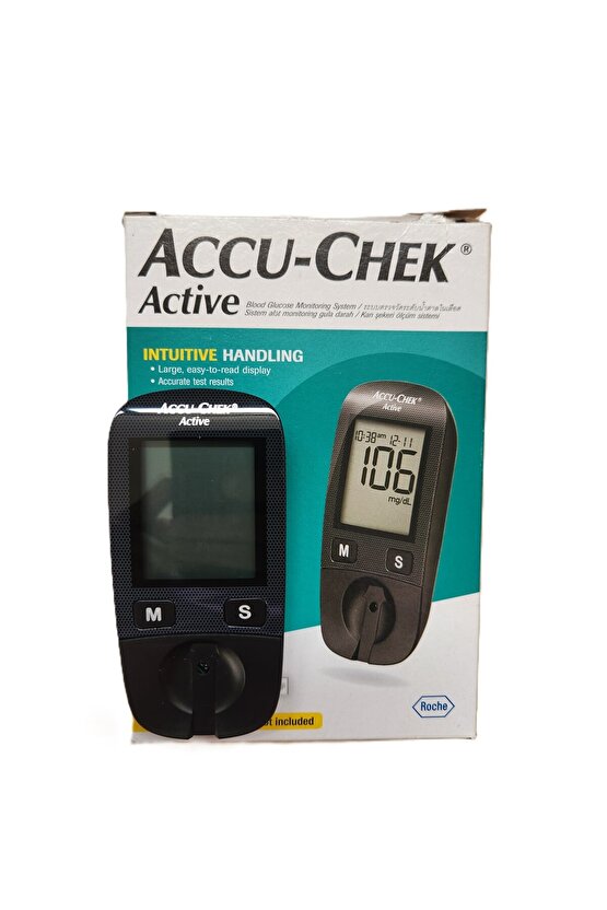 Accu-Chek Şeker Strip Active 50li 2 Adet