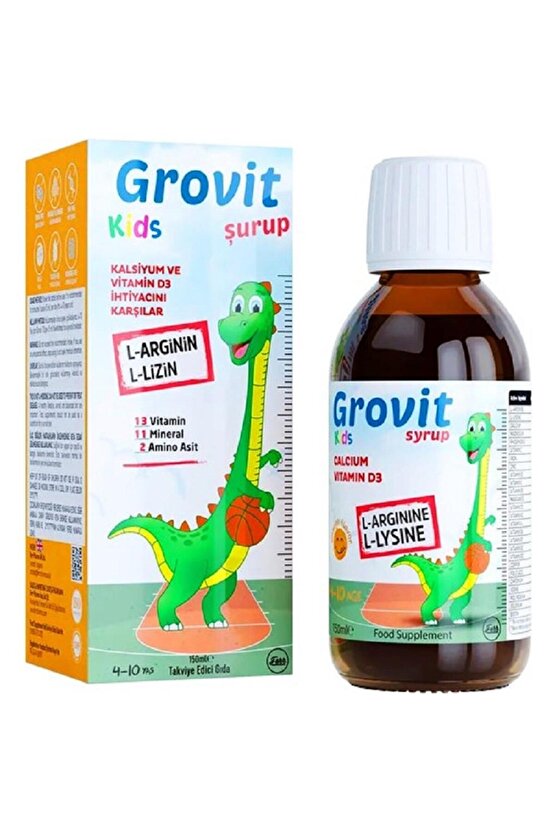 Kids Şurup 150 ml
