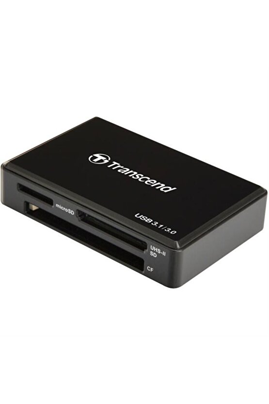 Ts-rdf9k Usb 3.13.0 Uhs-ıı Multi Card Reader Siyah