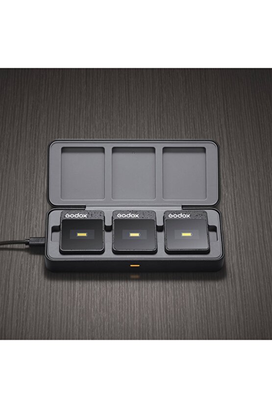 Movelink Iı M2 Kablosuz Ikili Mikrofon Kiti