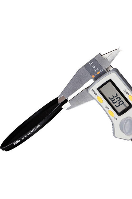 62mm Pro II MC ND3.6 4000x 12 Stop Filtre