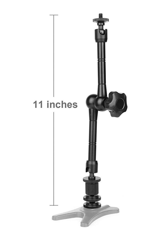 Magic Arm 11 Inç Dslr Rig Led Lcd Vs Için