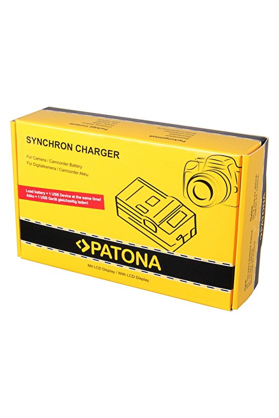 4557 Synchron USB Şarj Aleti Sony NP-FV50 FV70 FV100