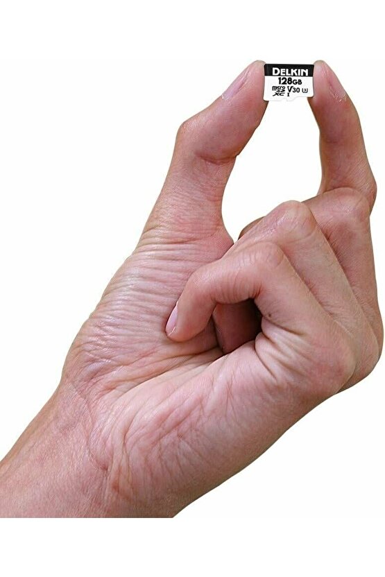 128GB Hyperspeed UHS-I MicroSDXC Hafıza Kartı