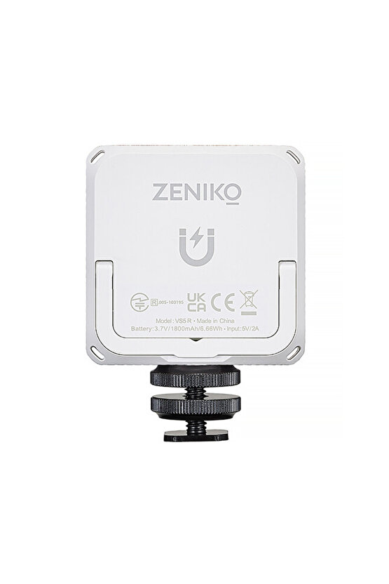 Zeniko VS5-R RGB Mini LED Işık