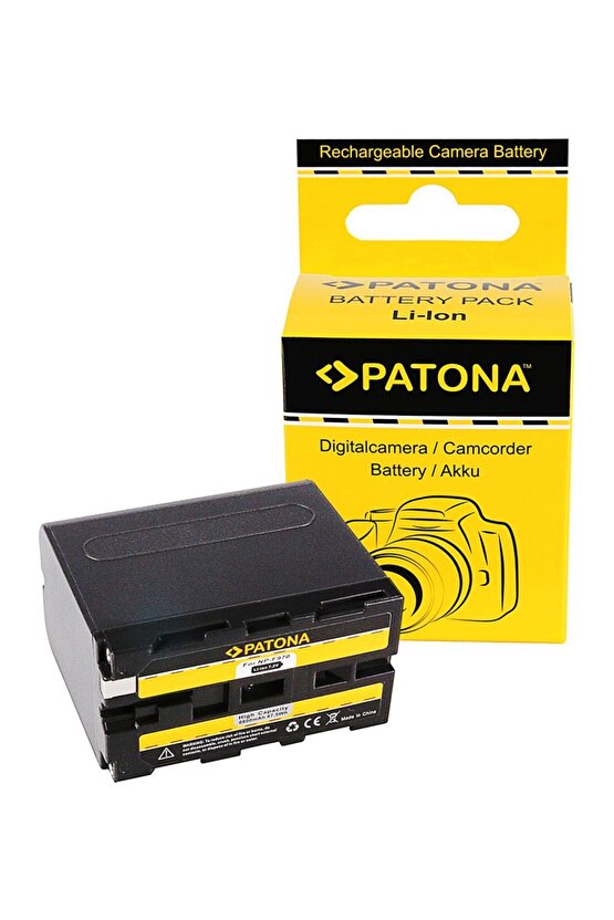 Batarya Np-f970 Batarya Pil 7800mah Mc1000 Mc1500 Mc2000 Mc2500 Hdv