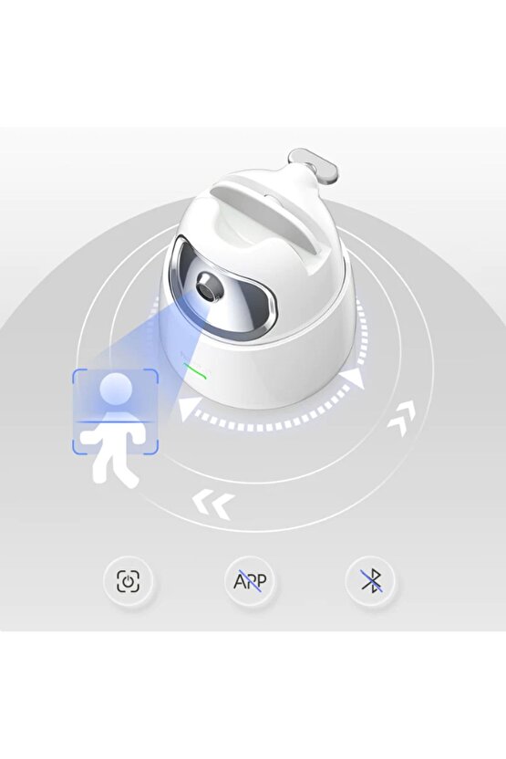 Go Gimbal 360° Akıllı Selfie & Video Takip Gimbal Otomatik Yüz Ve Nesne Izleme Vlog Çekimi