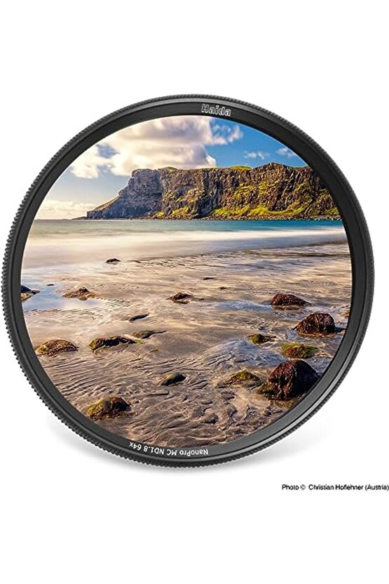 82mm Nano Pro 6 Stop Nd 1.8 Filtre