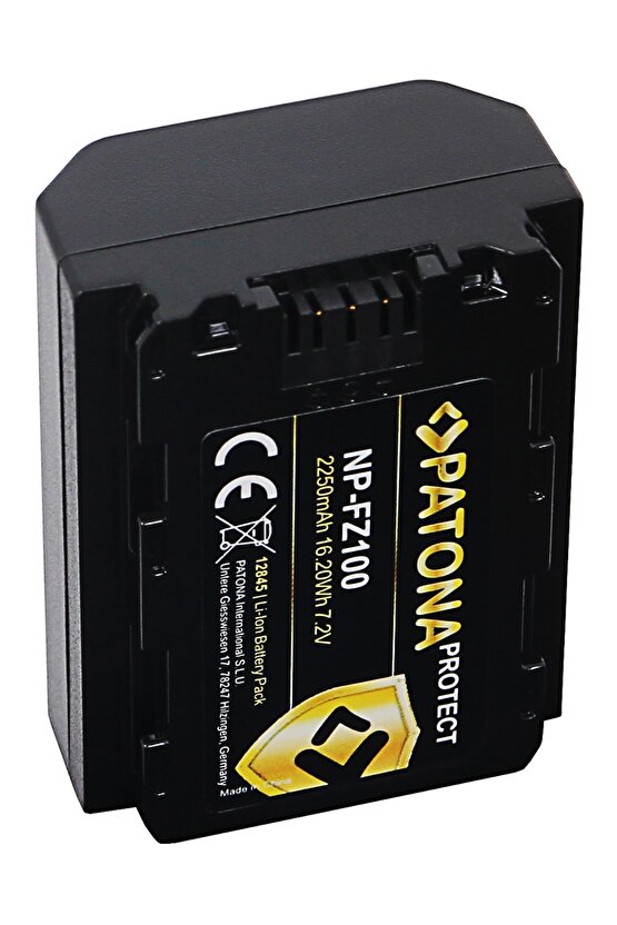 12845 - Protect Batarya Np-fz100 Uyumlu