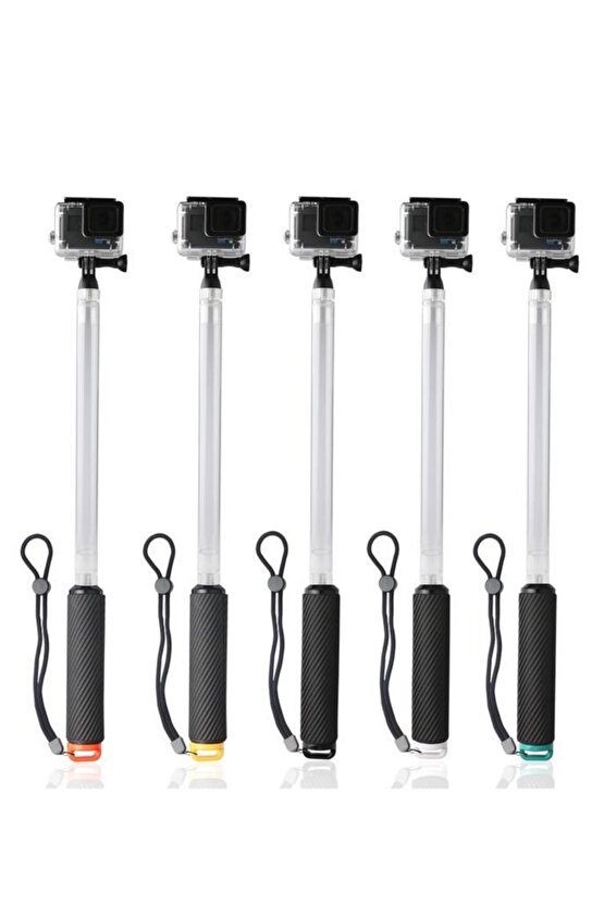 Aksıyon Kamera Şeffaf Monopod