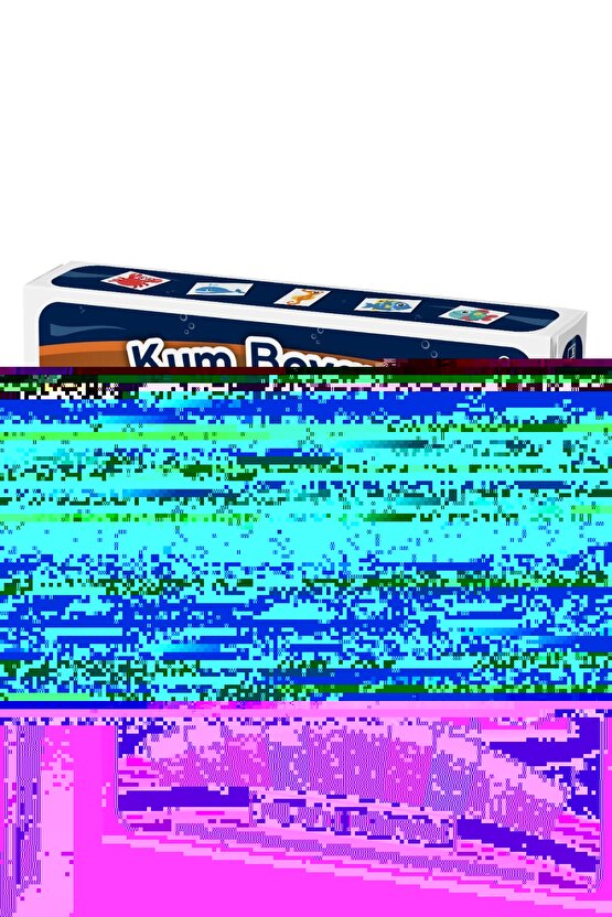 Su Altı Dünyası | Kum Boyama Aktivite Seti 5li Kutulu Paket