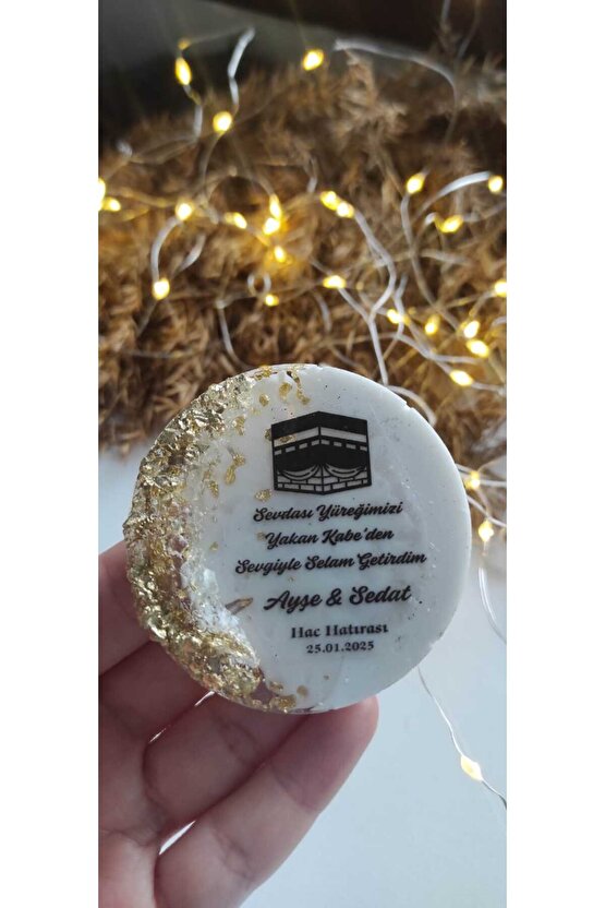 Kabe Hac Umre Hediyelik 10 Adet Epoksi Magnet Hediyelik Hatıra