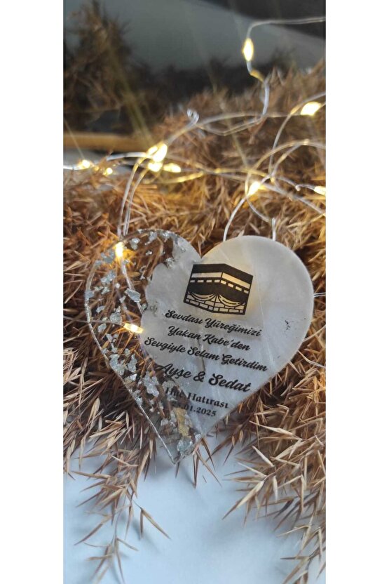 BİRGÜLCE Hac Kabe Umre Hediyelik Magnet 15 Adet Epoksi Magnet Hatıra Hediyelik