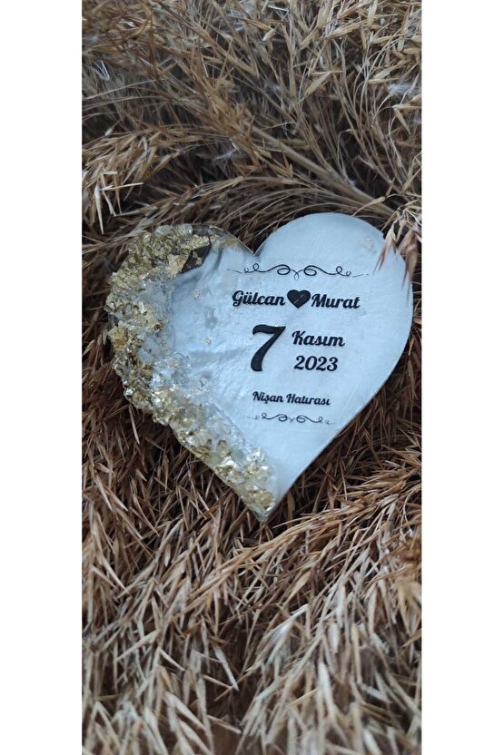 En Hayal Atölyem Epoksi Hediyelik Magnet 20 Adet Özel Tasarım-söz-nişan-nikah-kına-mevlüt Hatırası