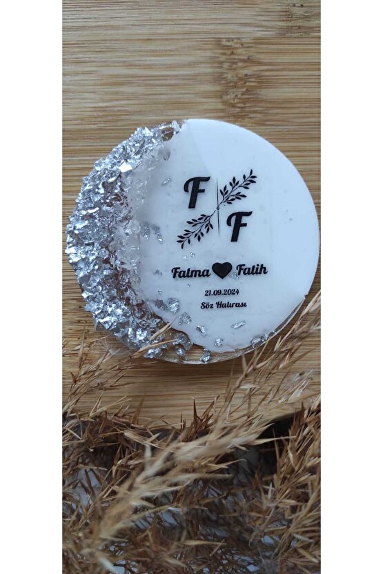 En Hayal Atölyem Epoksi Hediyelik Magnet 20li Özel Tasarım Söz-nişan-nikah-kına-mevlüt-mezuniyet