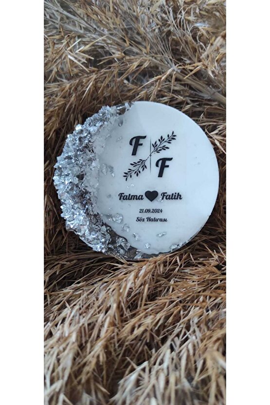 En Hayal Atölyem Epoksi Hediyelik Magnet 20li Özel Tasarım Söz-nişan-nikah-kına-mevlüt-mezuniyet