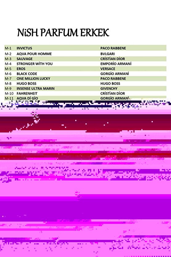 Nish Parfum W-17 Extrait De Parfum 50ml Floral-noa